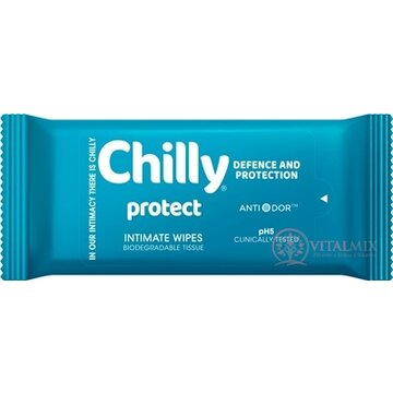 Chilly protect INTIMATE WIPES intímne obrúsky 1x12 ks obrázok