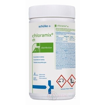 Chloramix DT dezinfekčné tablety 1x1 kg obrázok