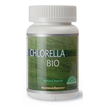 CHLORELLA EXTRA BIO tbl 1x200 ks obrázok