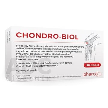 CHONDRO-BIOL tbl 1x30 ks obrázok