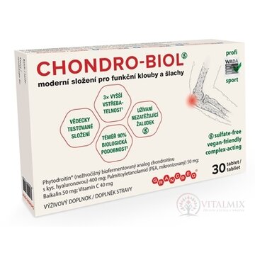 CHONDRO-BIOL tbl 1x30 ks obrázok