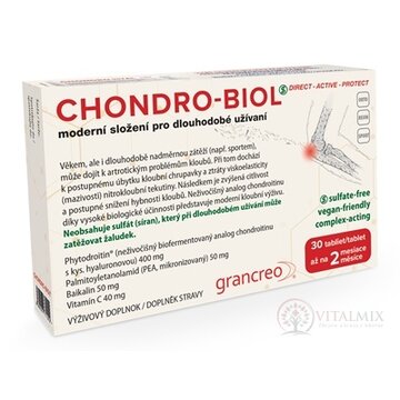 CHONDRO-BIOL tbl 1x30 ks obrázok