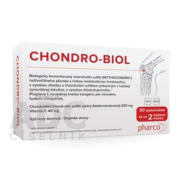 CHONDRO-BIOL tbl 1x30 ks obrázok
