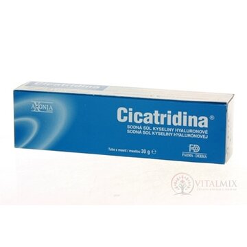 CICATRIDINA masť 1x30 g obrázok
