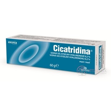 CICATRIDINA masť 1x60 g obrázok