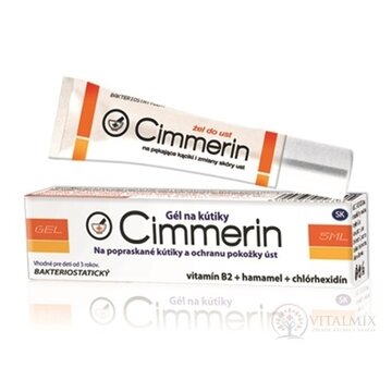 Cimmerin gel na kútiky 1x5 ml obrázok