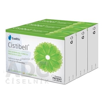 Cistibell balíček cps 3x(10 kapsúl na deň + 10 kapsúl na noc) (60 ks) obrázok