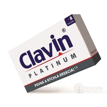 Clavin PLATINUM cps 1x8 ks obrázok