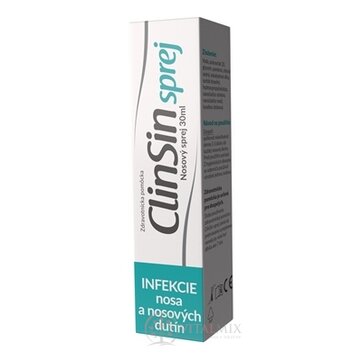ClinSin Nosový sprej 1x30 ml obrázok