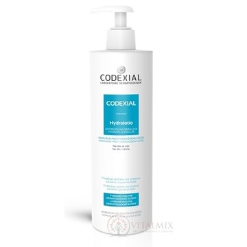 CODEXIAL Hydrolotio hydrofilná emulzia, s pumpičkou 1x400 ml obrázok