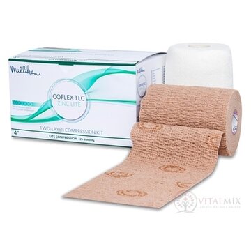 CoFlex TLC Bandáž kompresná so zinkom dvojvrstvová, 1x1 ks obrázok
