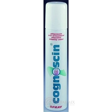 Cognoscin Spray na orientačnú skúšku vitality zubov, 1x90 g obrázok