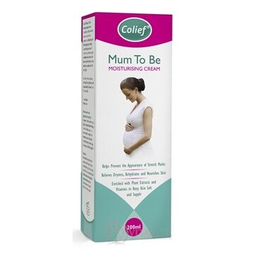Colief Mum To Be Moisturising Cream hydratačný krém 1x200 ml obrázok
