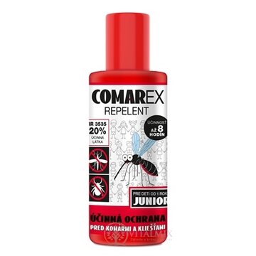 COMAREX repelent JUNIOR spray 1x120 ml obrázok