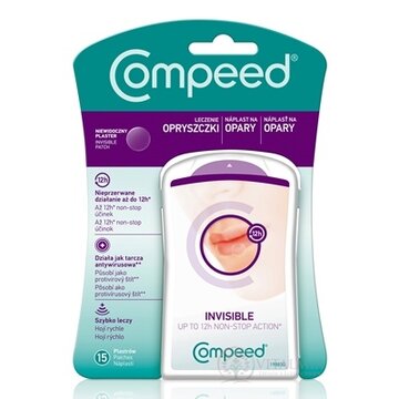 Compeed NÁPLASŤ na opary 1x15 ks obrázok