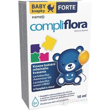 Compliflora Baby Forte kvapky 1x10 ml obrázok