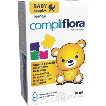 Compliflora Baby kvapky pre deti (0M+) 1x10 ml obrázok