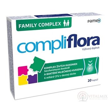 compliflora Family complex cps (inov.2023) 1x20 ks obrázok