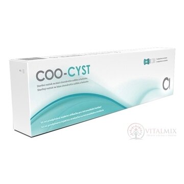 COO-CYST injekčná striekačka predplnená sterilný roztok na intravezikálnu instiláciu 1x50 ml obrázok