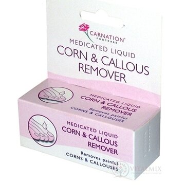 CORN and CALLOUS REMOVER Prípravok na odstránenie kurích ôk a otlakov 1x10 ml obrázok