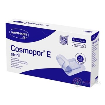 Cosmopor E Steril náplasť sterilná s mikrosieťkou (20 x 10 cm) 1x25 ks obrázok