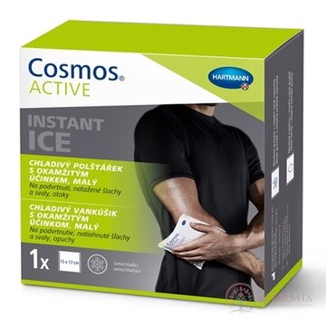 Cosmos ACTIVE Chladivý vankúšik Instant Ice malý s okamžitým účinkom (15x17 cm) 1x1 ks obrázok
