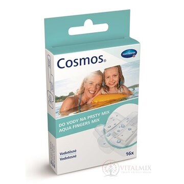 Cosmos do vody na prsty mix 6x(22x80 mm), 6x(45x50 mm), 4x(25x72 mm), 1x16 ks obrázok