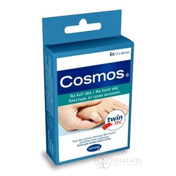 COSMOS Na kurie oká náplasti (17x40 mm) 1x6 ks obrázok