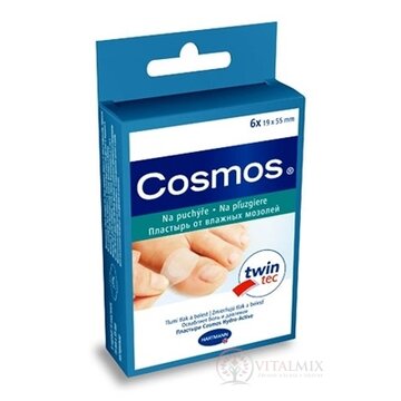 COSMOS Na pľuzgiere na prstoch náplasti (19x55 mm) 1x6 ks obrázok