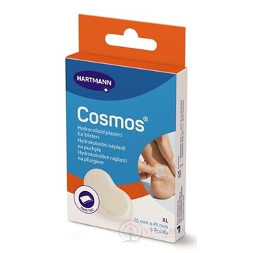 COSMOS Na pľuzgiere XL náplasti (45x75 mm), inov.2015, 1x5 ks obrázok