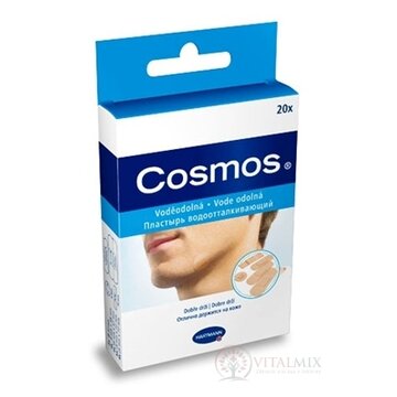 COSMOS Vode odolná náplasť na rany, 5 veľkostí, 1x20 ks obrázok