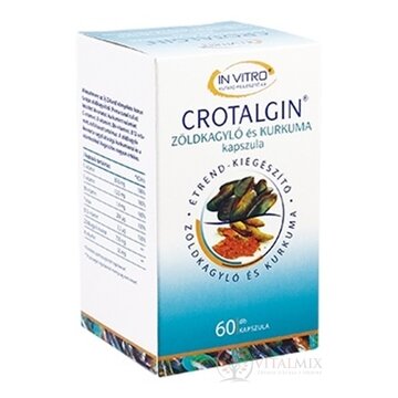CROTALGIN cps (zelené mušle a kurkuma) 1x60 ks obrázok