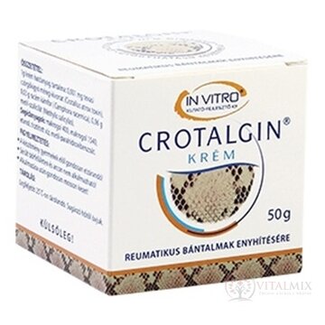 CROTALGIN krém 1x50 g obrázok