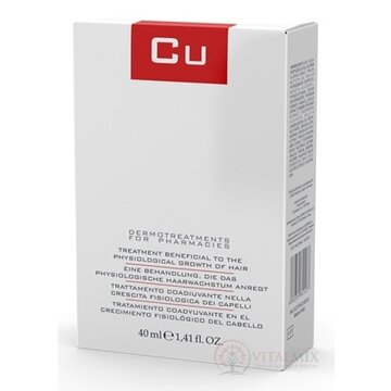 Cu TREATMENT TO THE PHYSIOLOGICAL GROWTH OF HAIR (pri vypadávaní vlasov) 1x40 ml obrázok