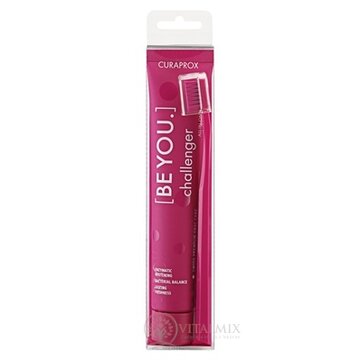 CURAPROX BE YOU Challenger - červený set zubná pasta 90 ml + zubná kefka CS 5460 1 ks, 1x1 set obrázok