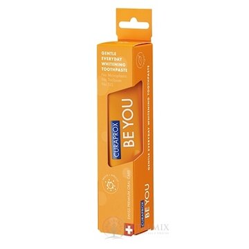 CURAPROX BE YOU Pure happiness zubná pasta 1x60 ml obrázok