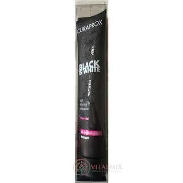 CURAPROX Black is White zubná pasta 1x90 ml obrázok