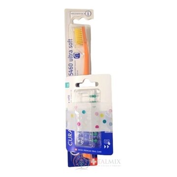 CURAPROX CPS 06 prime refill tyrkysová + CS 5460 medzizubné kefky bez držiaka 8 ks + zubná kefka 1 ks, 1x1 set obrázok