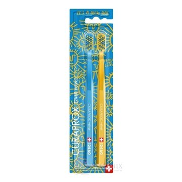 CURAPROX CS 12460 Velvet Plážová edícia zubná kefka (dvojbalenie), 1x2 ks obrázok