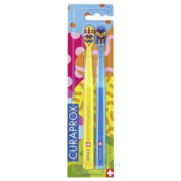 CURAPROX CS 3960 supersoft Ed. z Krajiny Zázrakov zubná kefka (dvojbalenie), 1x2 ks obrázok