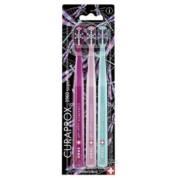 CURAPROX CS 3960 supersoft Edícia Vážka zubná kefka (2+1) 1x3 ks obrázok