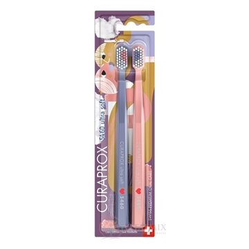 CURAPROX CS 5460 ultrasoft Bozkávacia Edícia zubná kefka (dvojbalenie), 1x2 ks obrázok