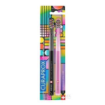 CURAPROX CS 5460 ultrasoft Disco Edícia zubná kefka (dvojbalenie), 1x2 ks obrázok