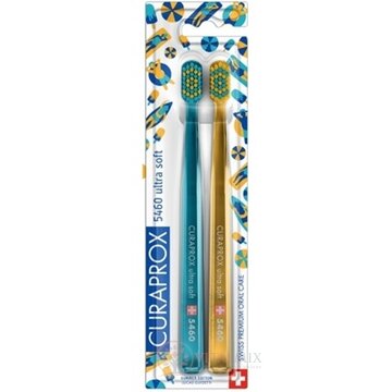 CURAPROX CS 5460 ultrasoft Dovolenková Edícia zubná kefka (dvojbalenie), 1x2 ks obrázok