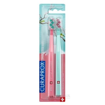 CURAPROX CS 5460 ultrasoft Edícia Japan zubná kefka (dvojbalenie), 1x2 ks obrázok
