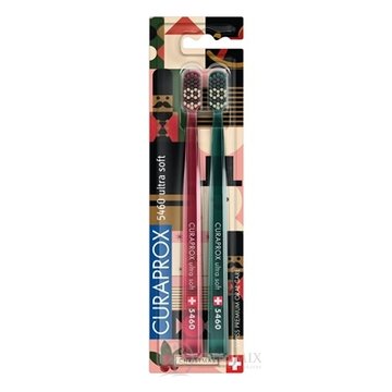 CURAPROX CS 5460 ultrasoft Edícia Luskáčik zubná kefka (dvojbalenie), 1x2 ks obrázok