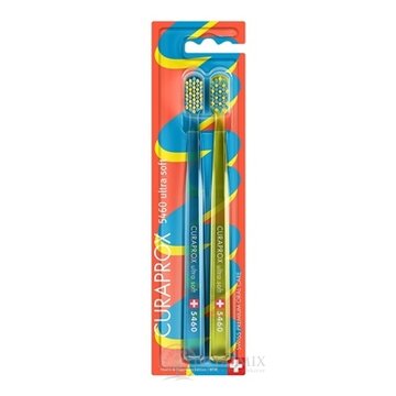 CURAPROX CS 5460 ultrasoft Haky-baky edícia zubná kefka (dvojbalenie), 1x2 ks obrázok
