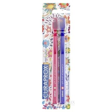 CURAPROX CS 5460 ultrasoft Havajská Edícia zubná kefka (dvojbalenie), 1x2 ks obrázok
