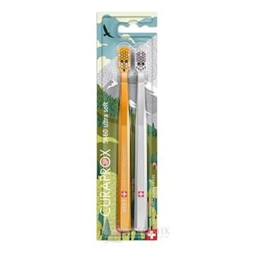 CURAPROX CS 5460 ultrasoft Horská edícia zubná kefka (dvojbalenie), 1x2 ks obrázok