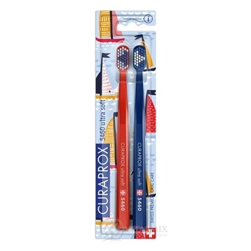 CURAPROX CS 5460 ultrasoft Jachtárska Edícia zubná kefka (dvojbalenie), 1x2 ks obrázok